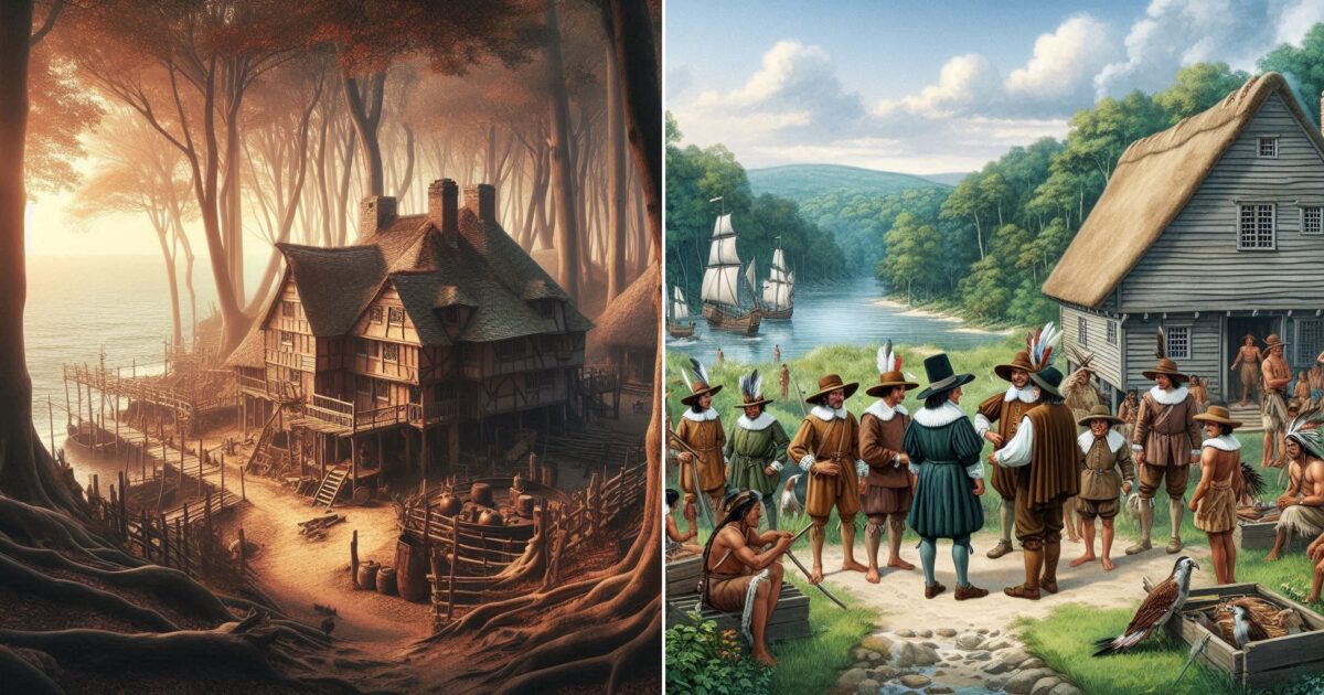 The Lost Colony of Roanoke (1587)- featured image