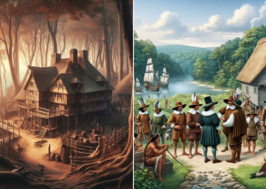 The Lost Colony of Roanoke (1587)- featured image