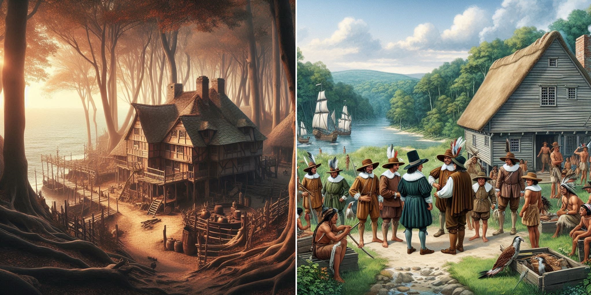 The Lost Colony of Roanoke (1587)- featured image